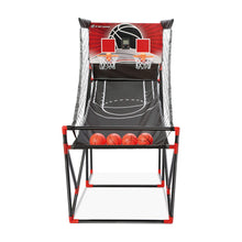  Front View of E-Jet Games Arcade Basketball Game