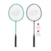 Badminton Racquets and shuttlecocks
