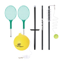  Tether Set with Tetherball and Tether Tennis