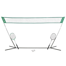  E-Jet Sport 2-Player Badminton Net Set