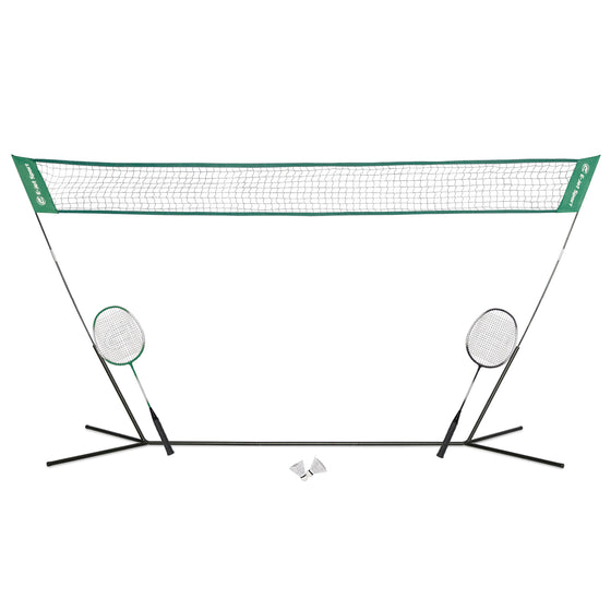 E-Jet Sport 2-Player Badminton Net Set