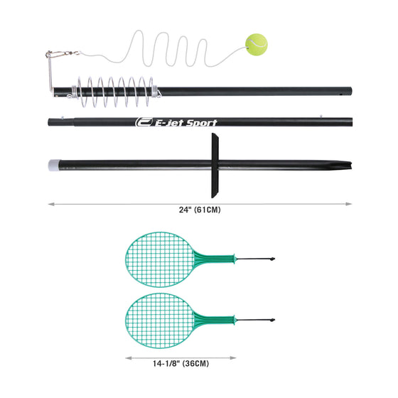 Tether Tennis Set dimensions