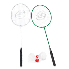  Badminton Racquets and shuttlecocks