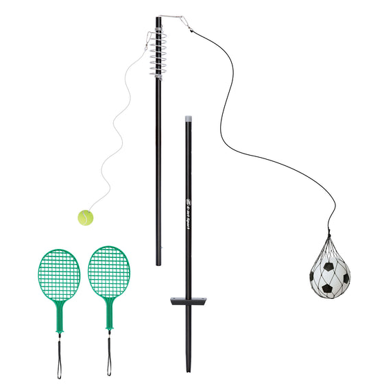 E-Jet Sport Tennis and Soccer 2-in-1 Training Set