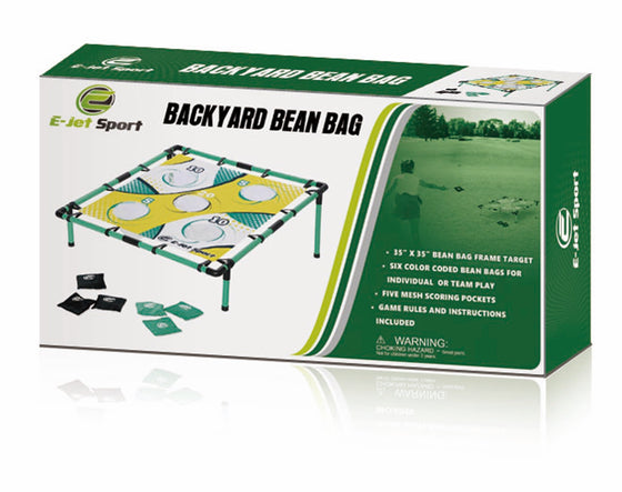 E-Jet Sport 5-Hole Backyard Bean Bag Toss Game