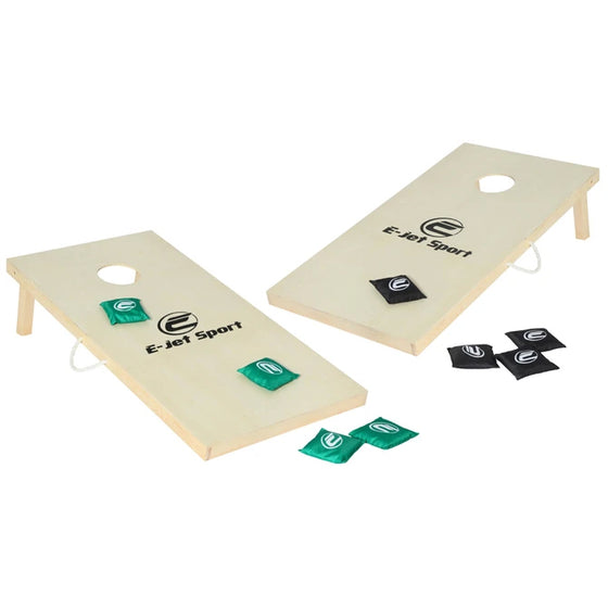 Cornhole Bean Bag Toss Game with Two Boards