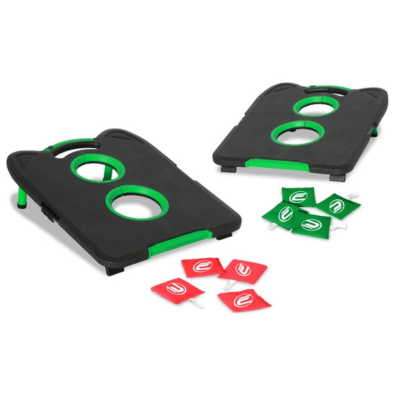 Portable, All-Weather Bean Bag Toss Game with Two Boards