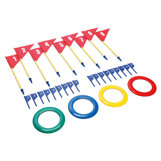 Flying Rings Game E-Jet Sport Portable Flying Disc Golf Game Set – EJET Range