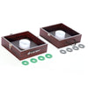 Portable Wood Washer Toss Game Set