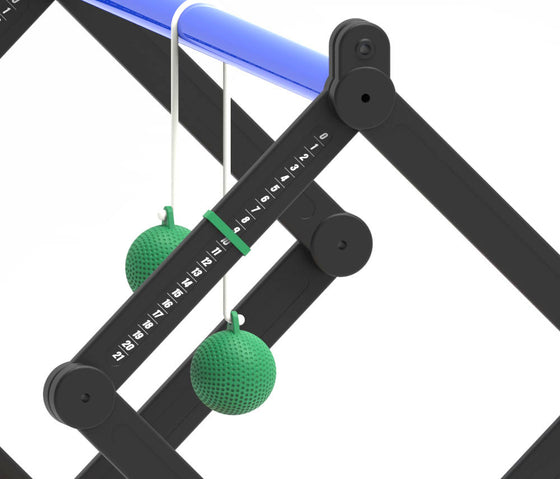 E-Jet Sport Premium Steel Folding Ladder Ball Toss Game Set