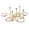 Portable Wooden Ring Toss Outdoor Game