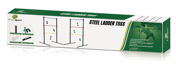 E-Jet Sport Steel Ladder Ball Toss Game Set