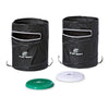 Outdoor Disc Smash Yard Game Set with Carrying Case