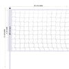 Volleyball Net dimensions