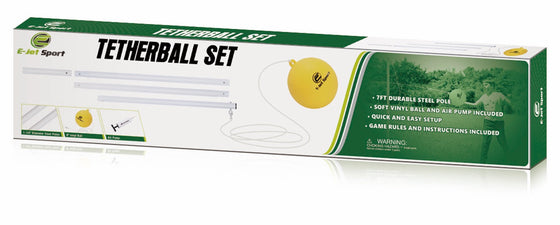 E-Jet Sport Player Series Tetherball Set