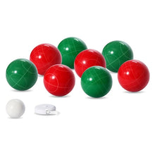  Solid Resin Bocce Ball Set