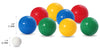 72 mm Liquid Filled Bocce Ball Set dimensions