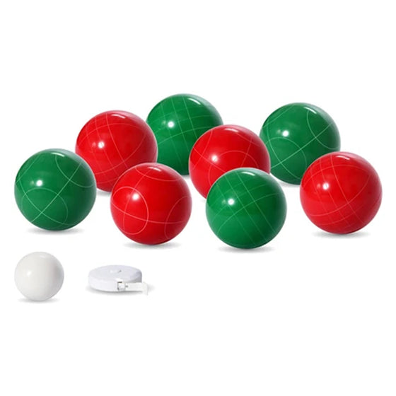 Solid Resin Bocce Ball Set